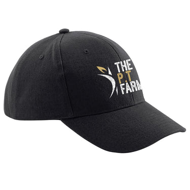 The Pt Farmbaseball Cap Black